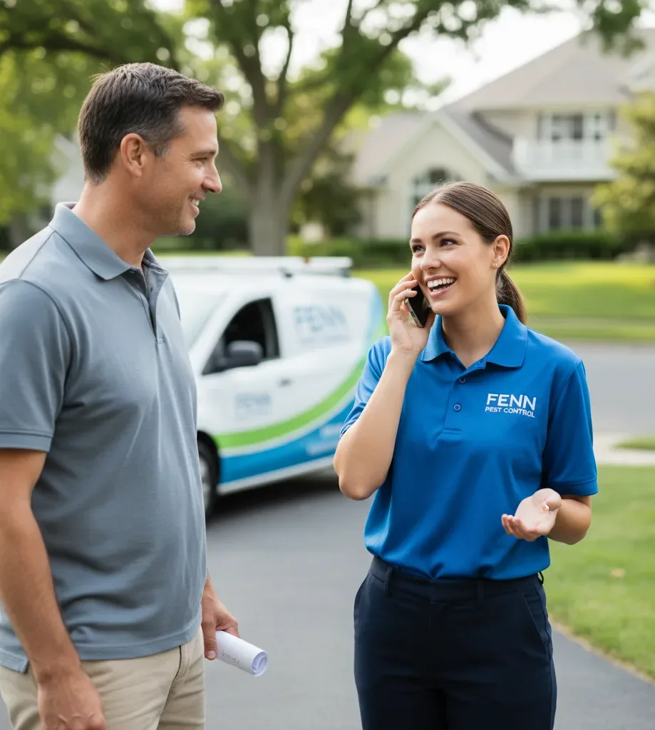 Fenn Pest Control customer support in Broseley